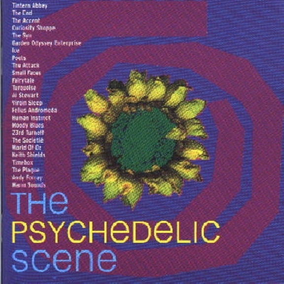 THE PSYCHEDELIC SCENE (042284479721)
