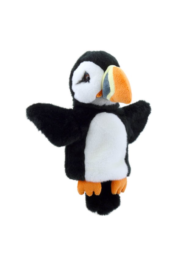 : CARPETS GLOVE PUPPETS: PUFFIN