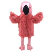 THE PUPPET COMPANY ECO ANIMAL PUPPET BUDDIESFLAMINGO