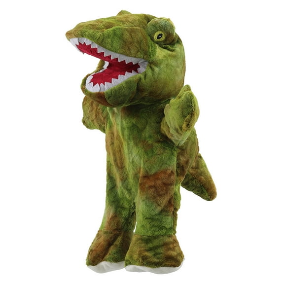 THE PUPPET COMPANY: ECO WALKING PUPPETS:T-REX(BROWN)