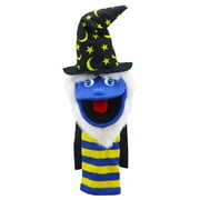 THE PUPPET COMPANY KNITTED PUPPETS WIZARD