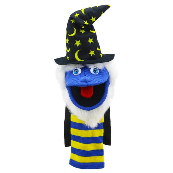 THE PUPPET COMPANY: KNITTED PUPPETS: WIZARD