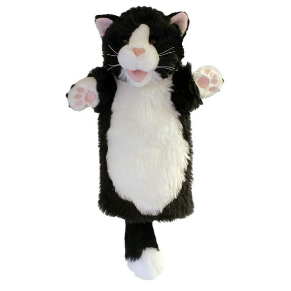 THE PUPPET COMPANY: LONG-SLEEVED GLOVE PUPPETS: CAT B & W