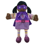 THE PUPPET COMPANY STORY TELLERS SUPER HERO-PURPLE OUT