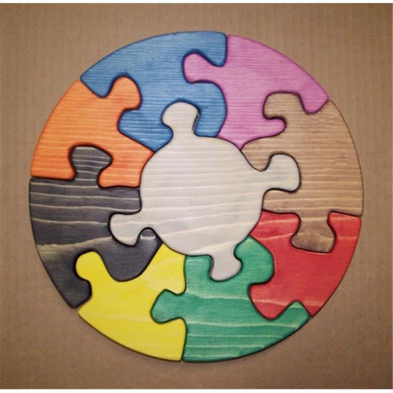 ジグソーパズル 370H55V THE PUZZLE-MAN TOYS W-1149 Wooden Educational Jig Saw Puzzle - 11