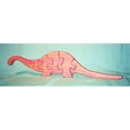 thumbnail image 1 of THE PUZZLE-MAN TOYS W-1161 Wooden Educational Jig Saw Puzzle - Dinosaur, 1 of 1