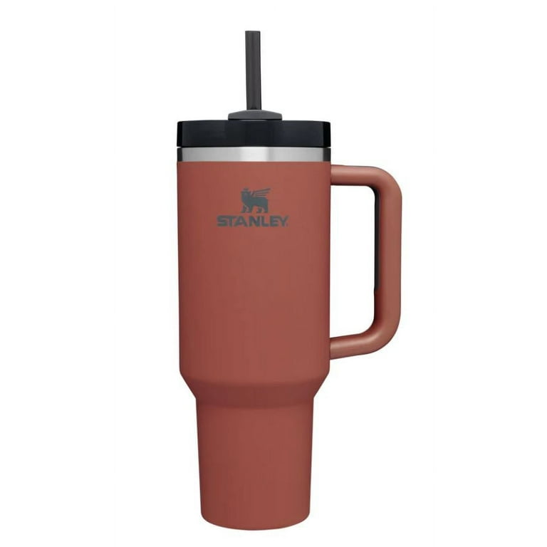 THE QUENCHER H2.0 FLOWSTATE TUMBLER (SOFT MATTE) | 40 OZ - RED DUST