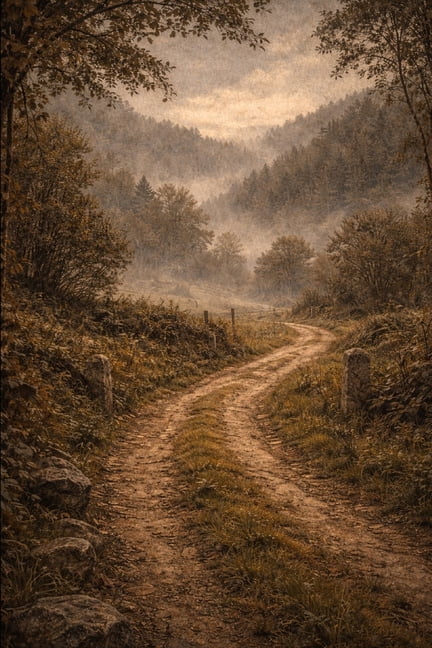 THE QUIET ROAD, Book 1: Life, Age, and Steel in the Cairnreach March, (Paperback)