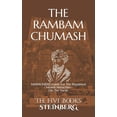 thumbnail image 1 of THE RAMBAM CHUMASH - The Five Books - Compact ed.: MAIMONIDES Guide For The Perplexed - Moreh (Paperback) by Rochelle Steinberg, Talia Steinberg, 1 of 1