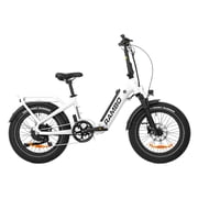Rambo Ranger High Performance Shiny White Lightweight Electric Bike