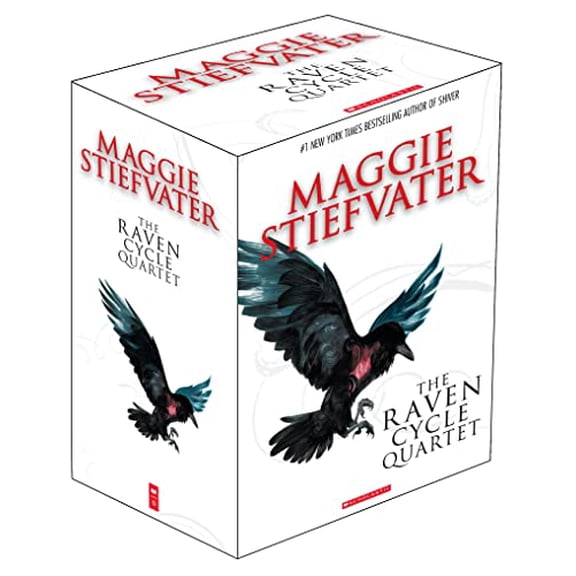 THE RAVEN CYCLE QUARTET (SET OF 4 BOOKS) [Paperback] Maggie Stiefvater