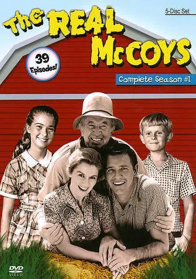 THE REAL MCCOYS THE COMPLETE SEASON 1 NEW DVD Catalog