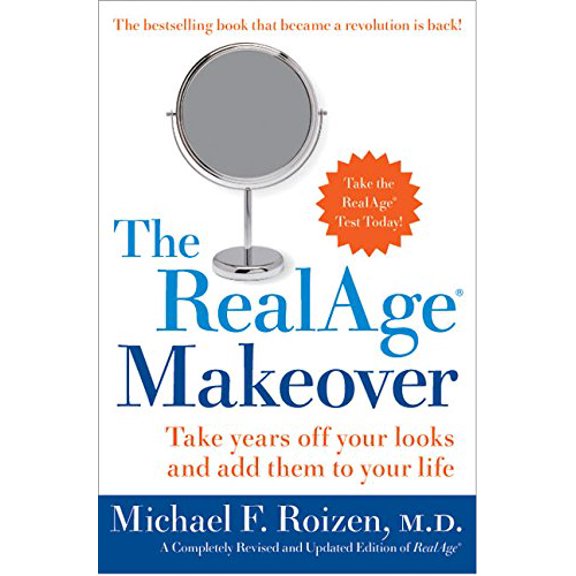 Pre-Owned The RealAge (R) Makeover : Take Years off Your Looks and Add Them to Your Life (Hardcover) 9780060196820
