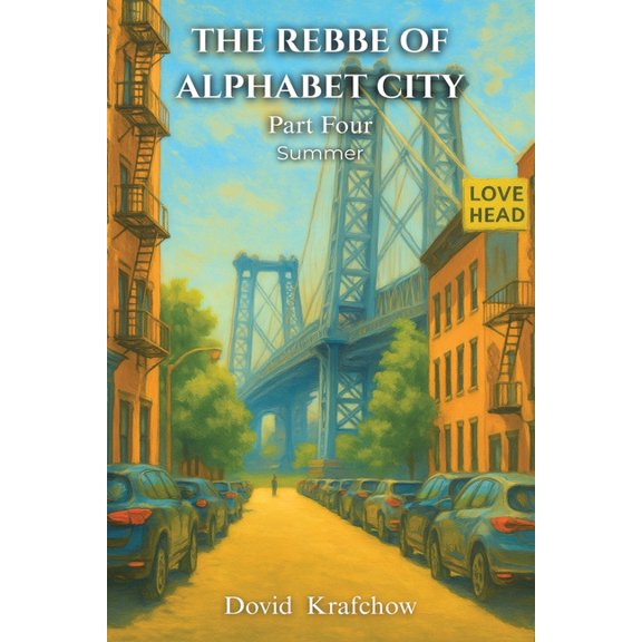 THE REBBE OF ALPHABET CITY Part Four SUMMER, (Paperback)
