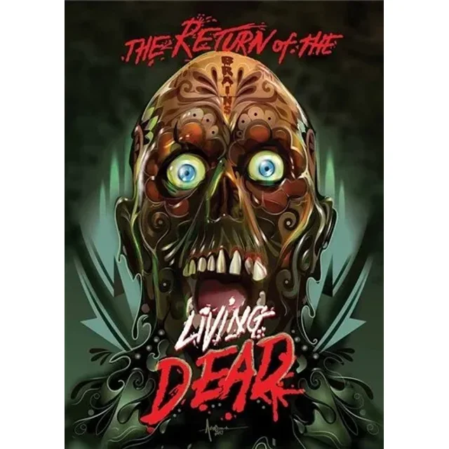 THE RETURN OF THE LIVING DEAD New Sealed DVD Catalog