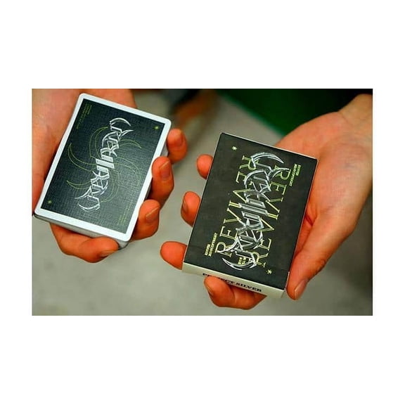 THE REVIVER Playing Cards by Bacon Playing Card Company