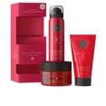 thumbnail image 1 of THE RITUAL OF AYURVEDA TRIAL SETBody Scrub 125 gr + Body Cream 70 ml + Foaming Shower Gel 50 ml, 1 of 3