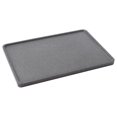 THE ROCK by 17.75" Reversible Grill/Griddle Pan, Black