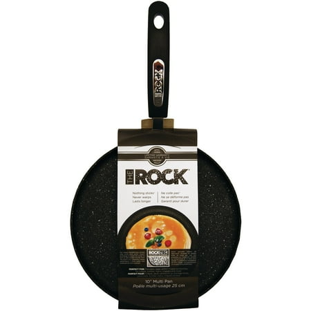 THE ROCK by Starfrit 030320-006-0000 The Rock By Starfrit 10" Multi Pan With Bakelite Handle