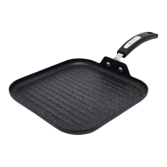 THE ROCK by Starfrit 10" Grill Pan with Bakelite Handles