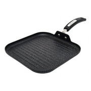 THE ROCK by Starfrit 10 Grill Pan with Bakelite Handles