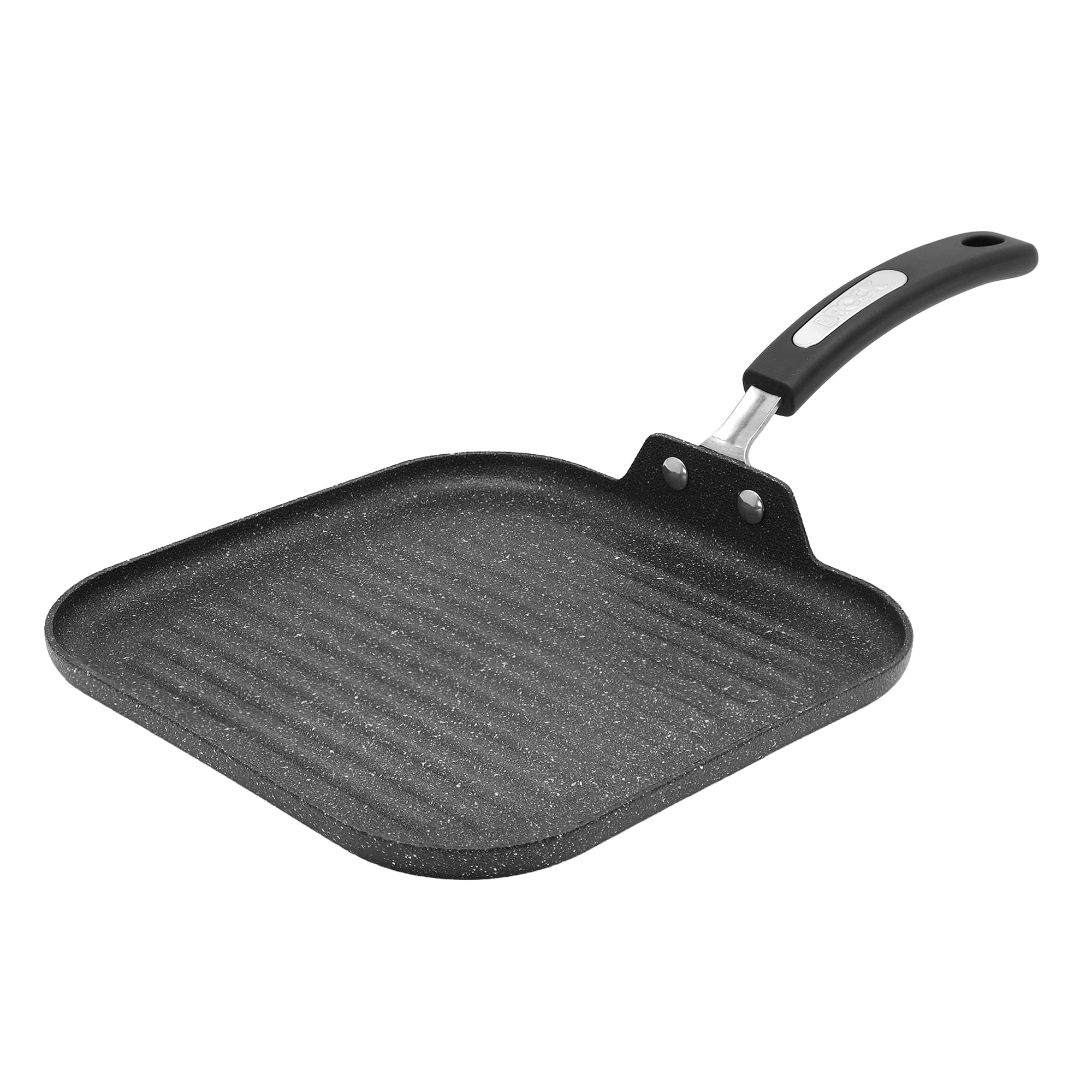 THE ROCK by Starfrit 10-In. Terra Collection Nonstick Grill Pan with Bakelite Handle