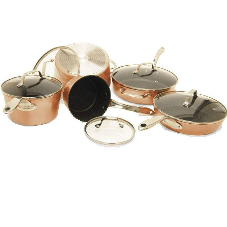 Starfrit 10-Piece Copper Cookware Set 