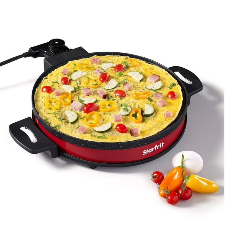 THE ROCK by Starfrit 12-Inch 1,200-Watt Electric Multi-Pan and
