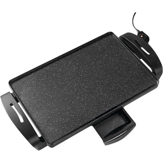 THE ROCK by Starfrit 19-In. x 13"-In. Electric Griddle, 024402-002-0000