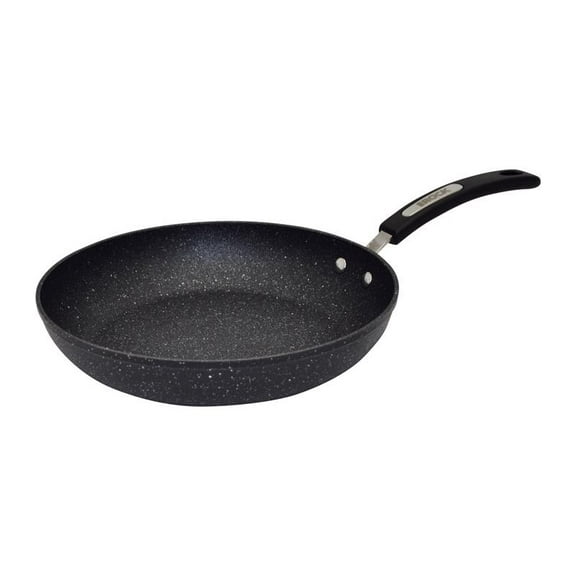 THE ROCK by Starfrit Fry Pan with Bakelite Handle, 11"