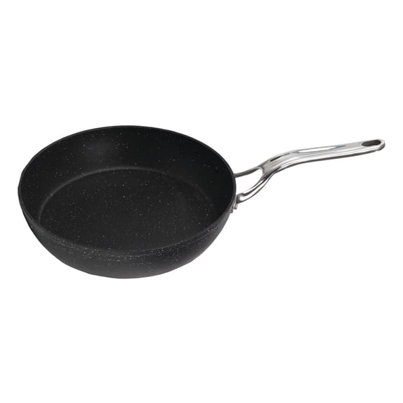 THE ROCK by Starfrit Fry Pan with Stainless Steel Handle, 8 In.