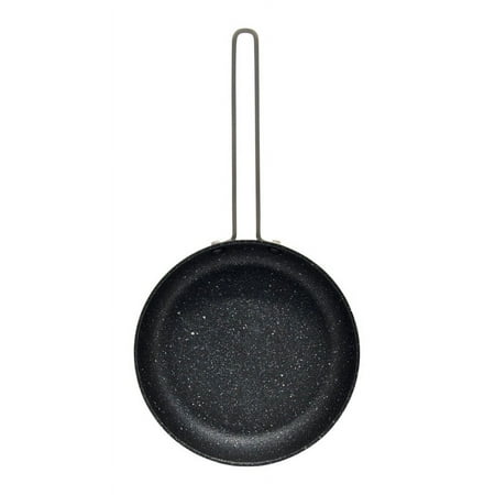 THE ROCK by Starfrit Personal Fry Pan with Stainless Steel Handle, 6.5"