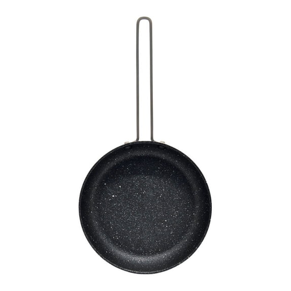 THE ROCK by Starfrit Personal Fry Pan with Stainless Steel Handle, 6.5"