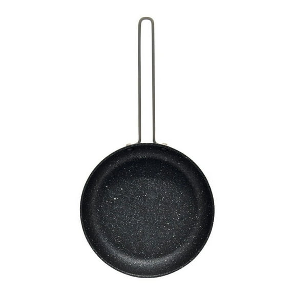 THE ROCK by Starfrit Personal Fry Pan with Stainless Steel Handle, 6.5"