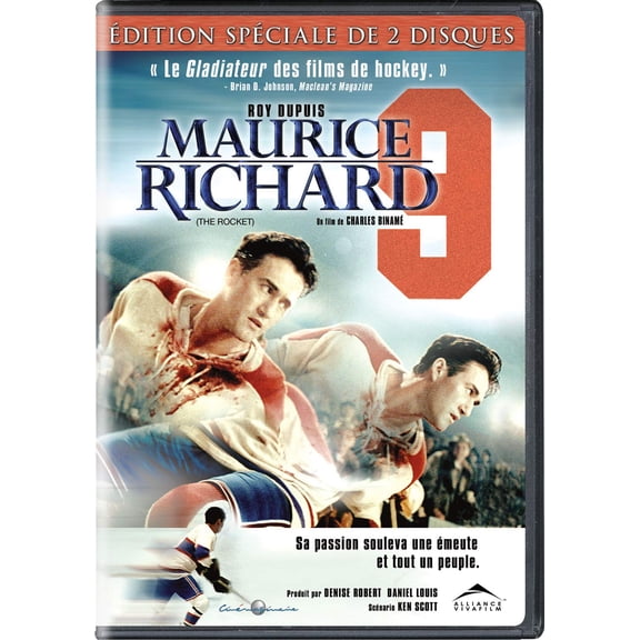 Maurice Richard: Rocket (DVD) NEW
