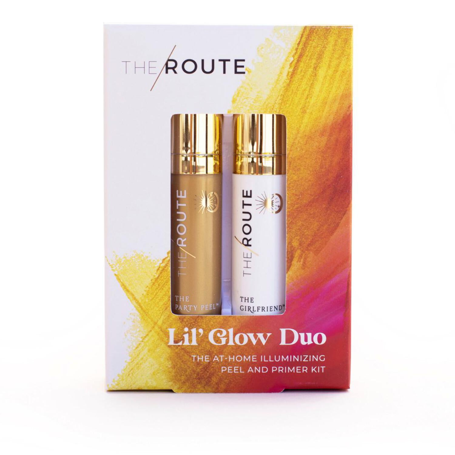 Lil' Glow Duo Radiant Peel and Primer Kit