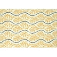 thumbnail image 1 of THE RUG MARKET 25439E Coral Cascades Yellow Rug, 1 of 2