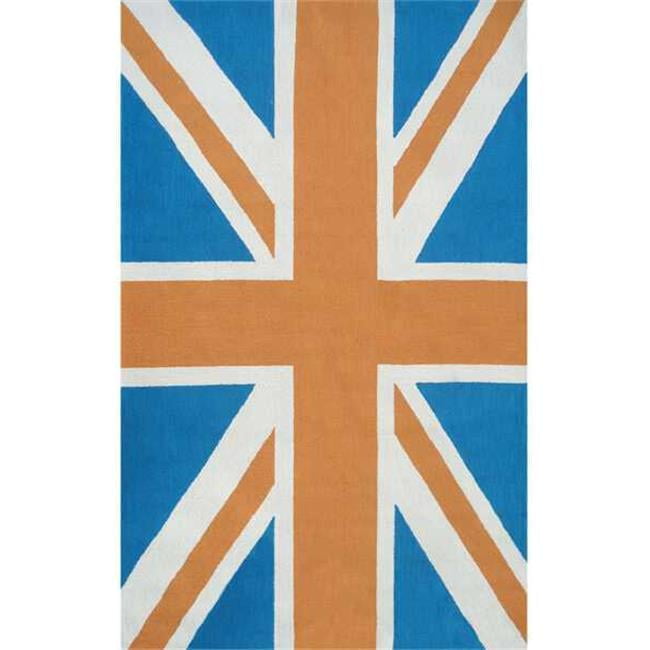 THE RUG MARKET 25462E Union jack orange rug