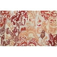 thumbnail image 1 of THE RUG MARKET 44473F Niigata red wool, art.silk tufted rug, 1 of 1