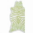 thumbnail image 1 of THE RUG MARKET25617B Lime Zebra Rug, 1 of 8