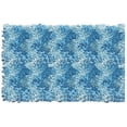thumbnail image 1 of THE RUG MARKET02283B Shaggy Raggy Blue Chevron Rug, 1 of 2