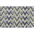 thumbnail image 1 of THE RUG MARKET25493E Grey vector pp acrylic hook rug, 1 of 2