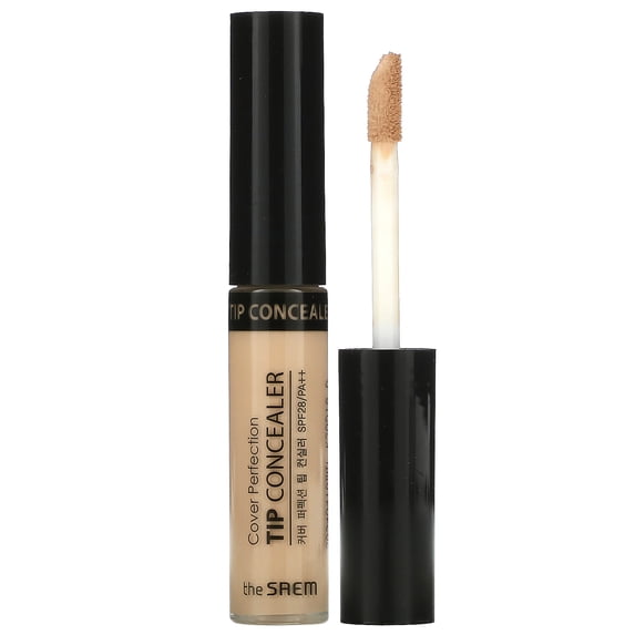 THE SAEM Cover Perfection Tip Concealer 1.25 Light Beige