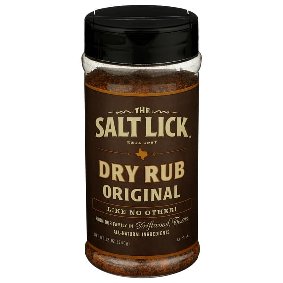 THE SALT LICK Original Dry Rub, 12 OZ H1