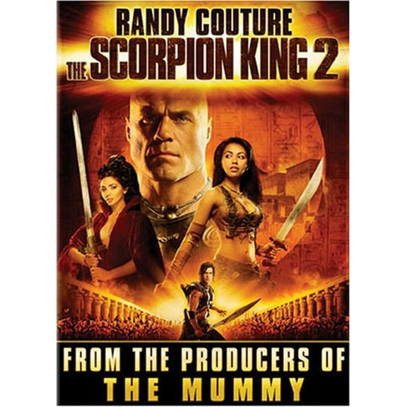 THE SCORPION KING 2: RISE OF A WARRIOR DVD FULL FRAME