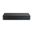 thumbnail image 1 of Kensington SD4760P USB-C Triple Display Docking Station - for Notebook, Monitor - 135 W - USB 3.2 (Gen 1) Type C - 3 Displays Supported - 4K @30Hz, Full HD - 3840 x 2160, 1920 x 1080 - 6 x USB Port..., 1 of 9