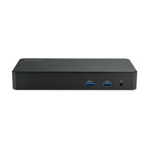 Kensington SD4760P USB-C Triple Display Docking Station - for Notebook, Monitor - 135 W - USB 3.2 (Gen 1) Type C - 3 Displays Supported - 4K @30Hz, Full HD - 3840 x 2160, 1920 x 1080 - 6 x USB Port...