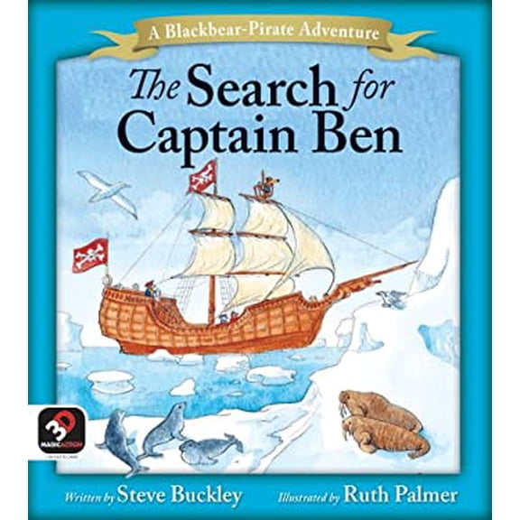 Pre-Owned The Search for Captain Ben (A Blackbear the Pirate Adventure) (Hardcover) 161933755X 9781619337558