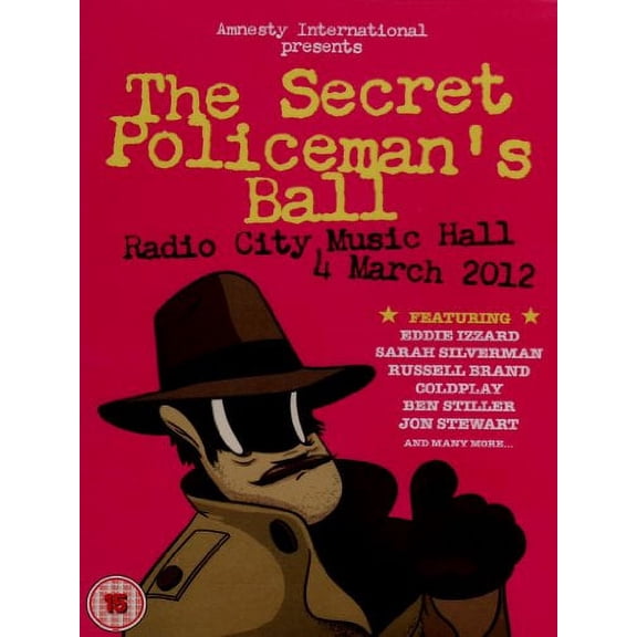 THE SECRET POLICEMAN'S BALL: 4 MARCH 2012 - RADIO CITY MUSIC HALL [DVD] [REGION 2]