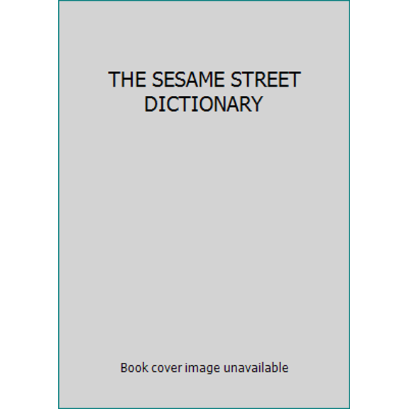Pre-Owned THE SESAME STREET DICTIONARY (Hardcover) 0440844789 9780440844785